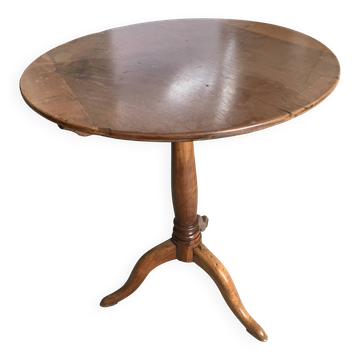 Wooden side table