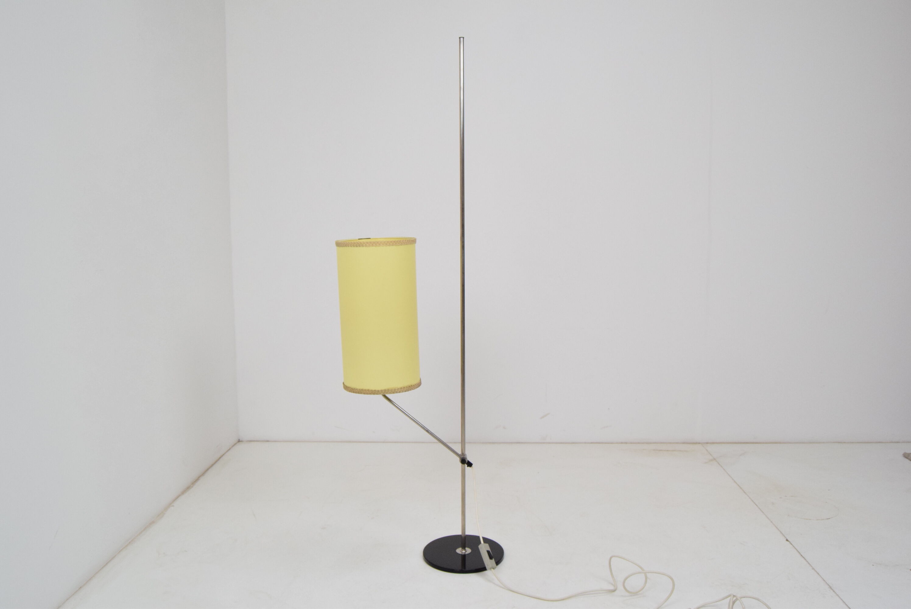 Mid-century adjustable floor lamp by AKA Elektrik,1970's