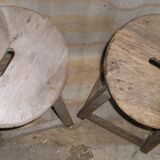 Old pair of stools