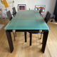 Table de repas extensible modèle Stilt par Decoma Design pour Desalto,