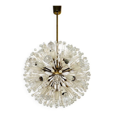 Dandelion Chandelier par Emil Stejnar pour Rupert Nikoll