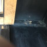 Black glazed sideboard Napoleon III era