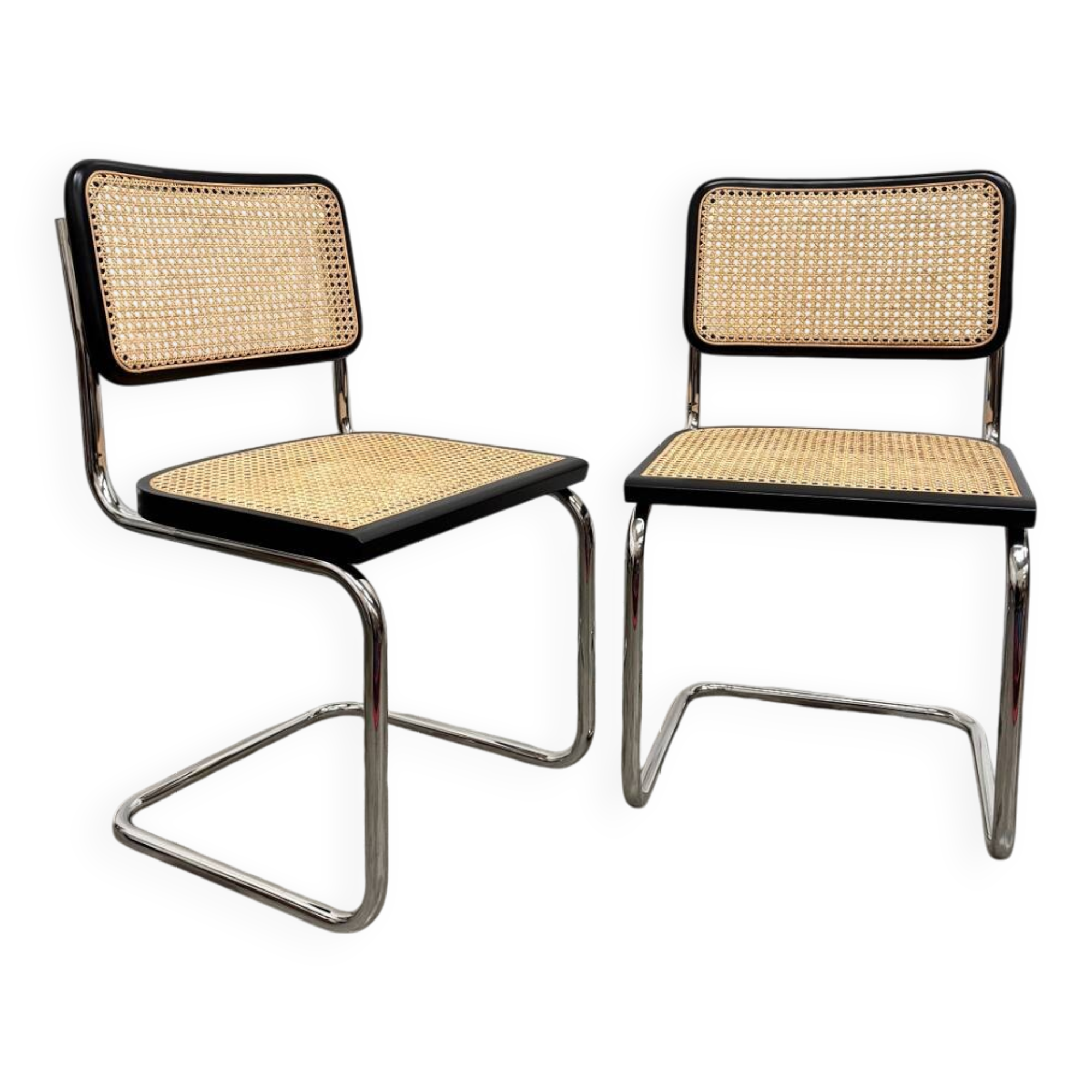 Paire de B32 Marcel Breuer