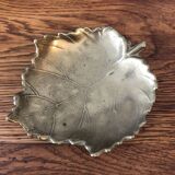 Old brass trinket bowl