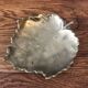 Old brass trinket bowl