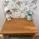 Vintage mizzle bedside table