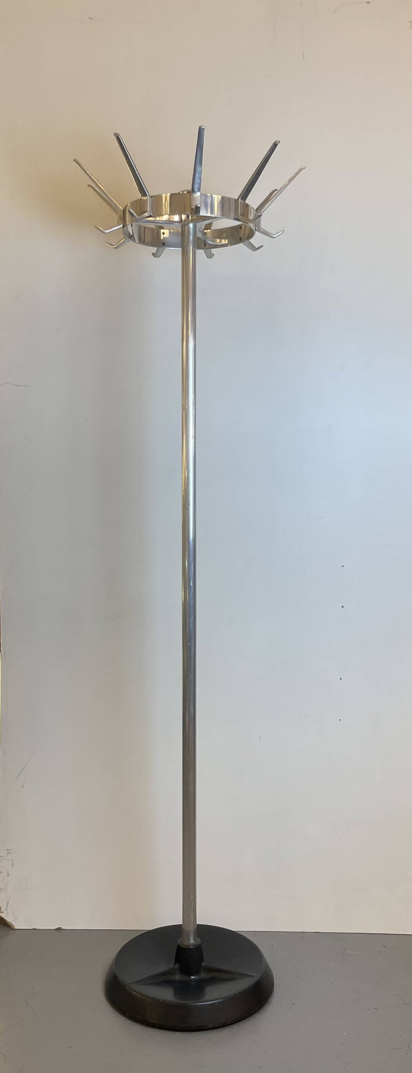 Industrial Coat Rack by Clark Equipment, 1970s