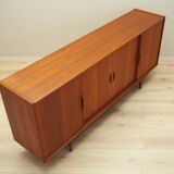 Teak sideboard, Danish design, 1970s, production: Denmark