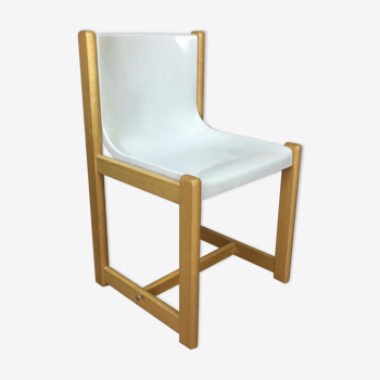 One-piece shell chair Gautier
