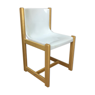 One-piece shell chair Gautier