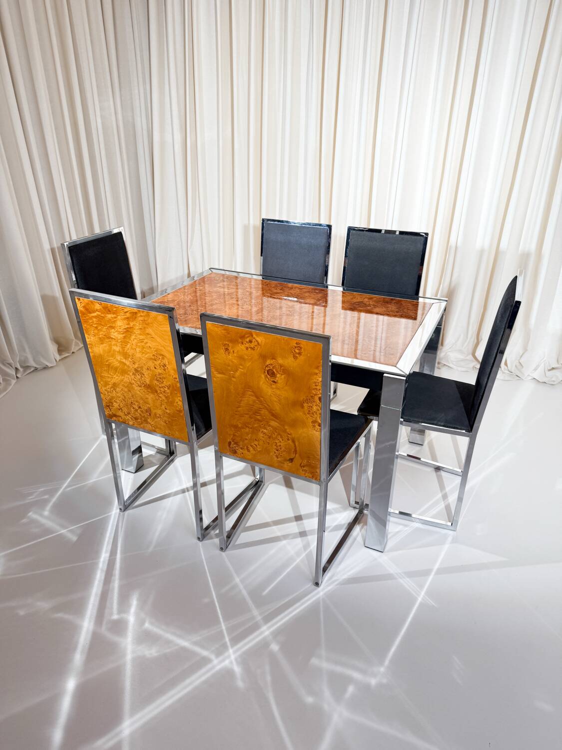 Arredo Paderno vintage table and chair set