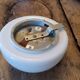 Opaline wall/ceiling light 60's