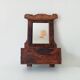 Antique Hindu barber's mirror