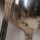 6 Small Silver-Plated Metal Spoons Boulenger Dessert Cutlery
