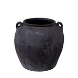 Yanan - Grey Chinese pottery with handles no. 1