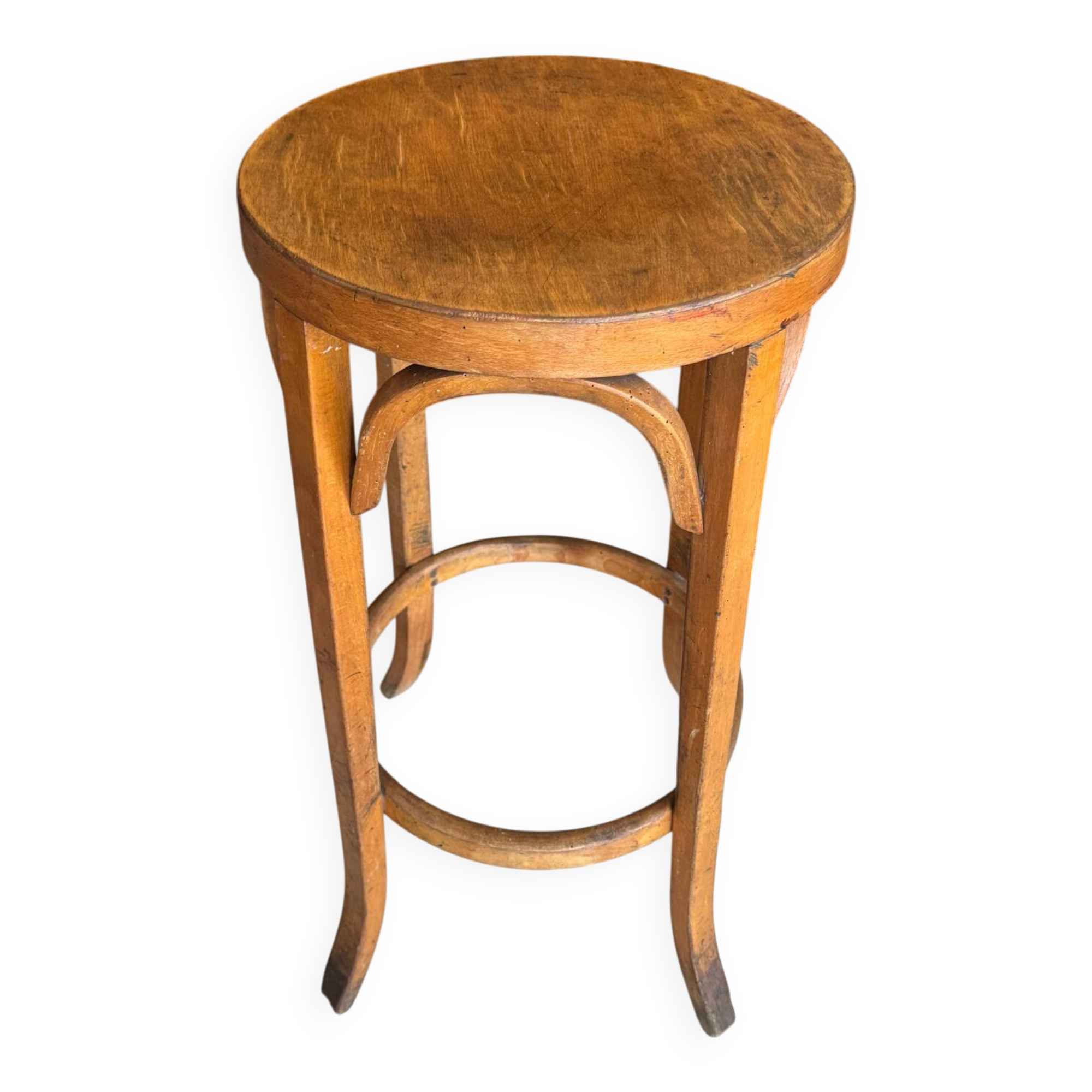 Vintage Baumann bar stool