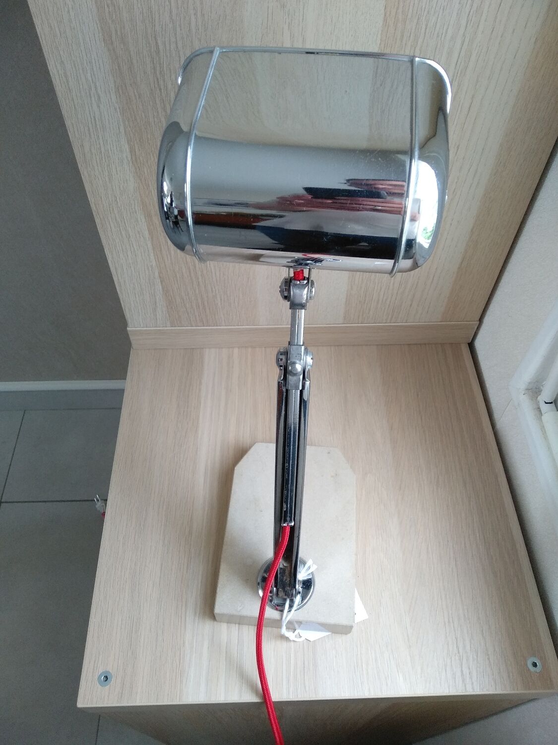 Lampe pirouette de fare années 30