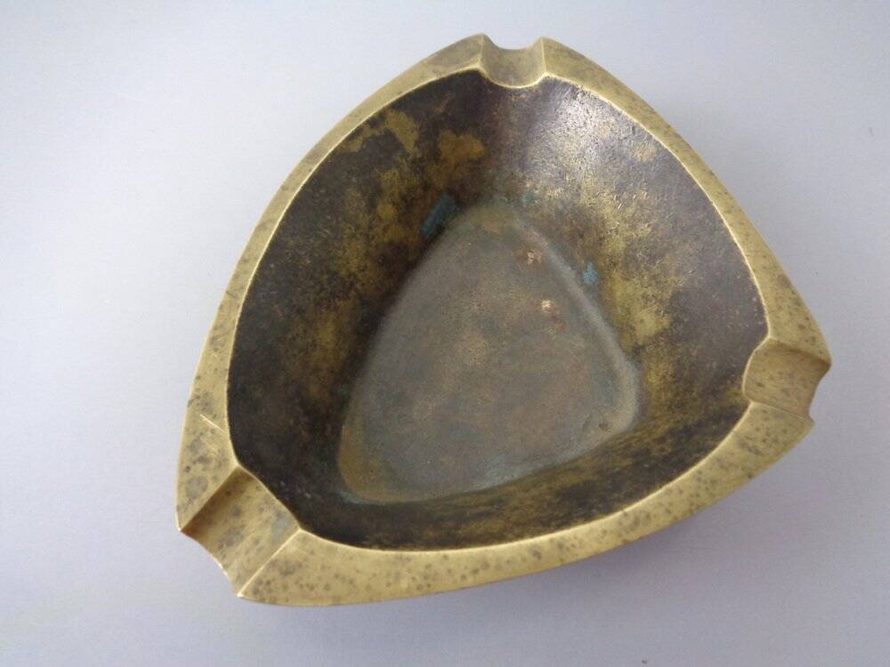 Mid-Century Brass Ashtray, 1960s