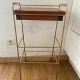 Vintage side table/bedside table
