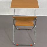 Vintage folding school desk