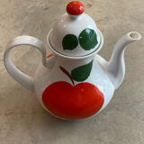 Porcelain teapot