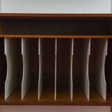 Rosewood Modular Wall Unit by Kai Kristiansen for FM Møbler, 1960s