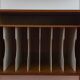 Rosewood Modular Wall Unit by Kai Kristiansen for FM Møbler, 1960s