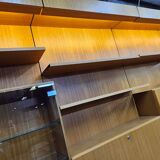 Modular teak shelf / germany / 1970s / cadovius style / kai kristiansen