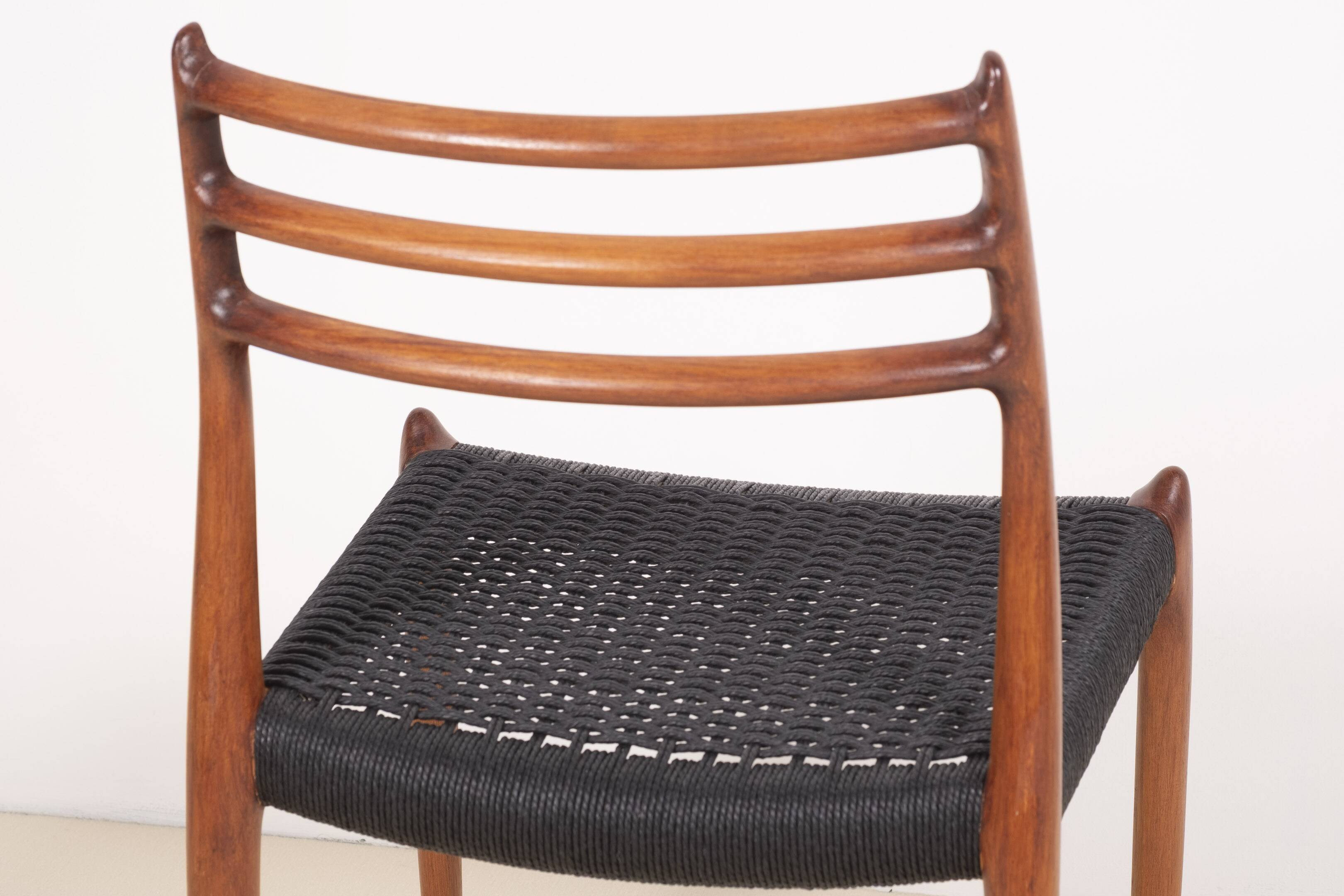 Niels Møller Teak Dining Chair Model 78