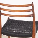 Niels Møller Teak Dining Chair Model 78