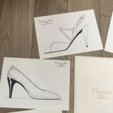 Christian Dior - Pierre Balmain: batch of 10 fashion sketches