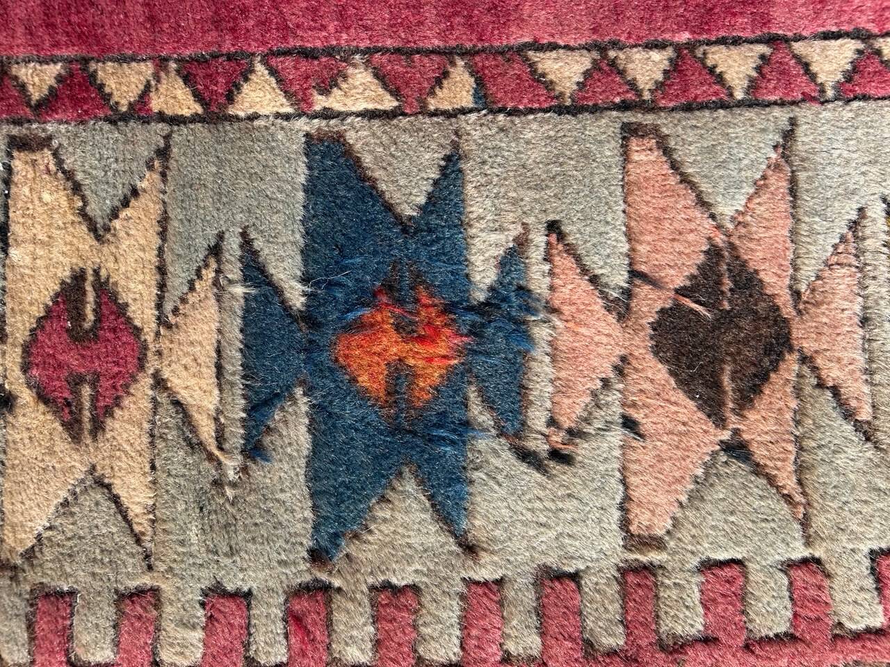 vintage pink persian rug