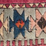 vintage pink persian rug