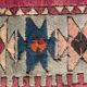 vintage pink persian rug