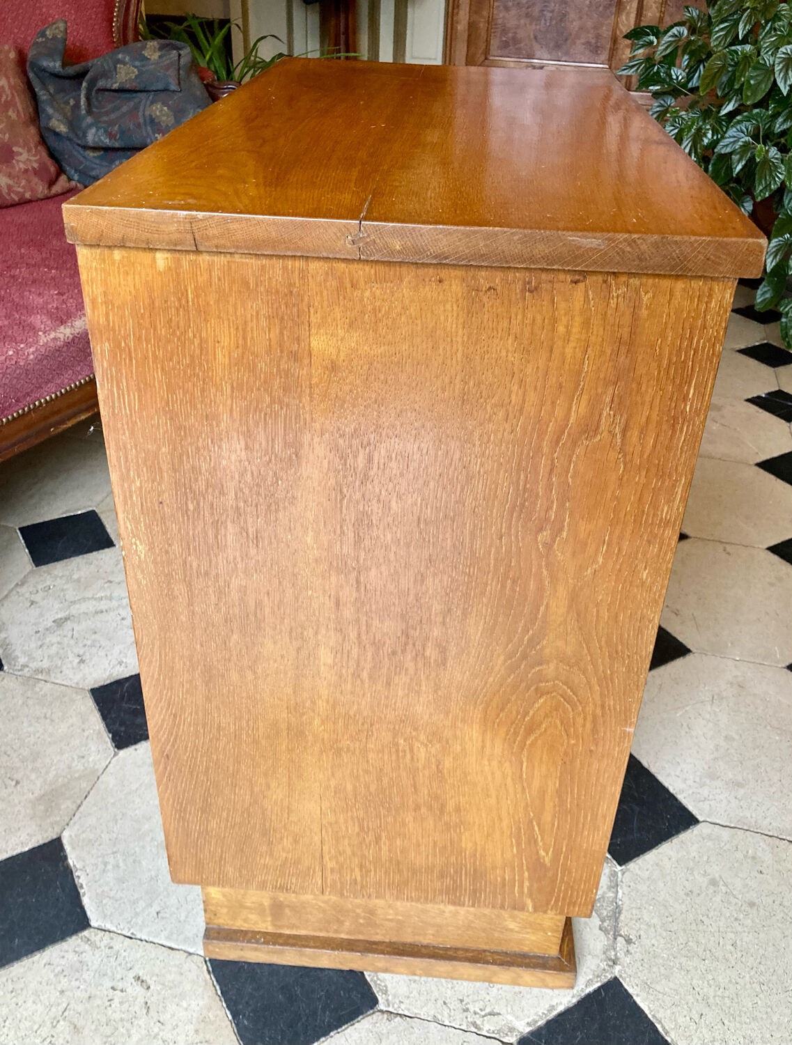 Oak sideboard