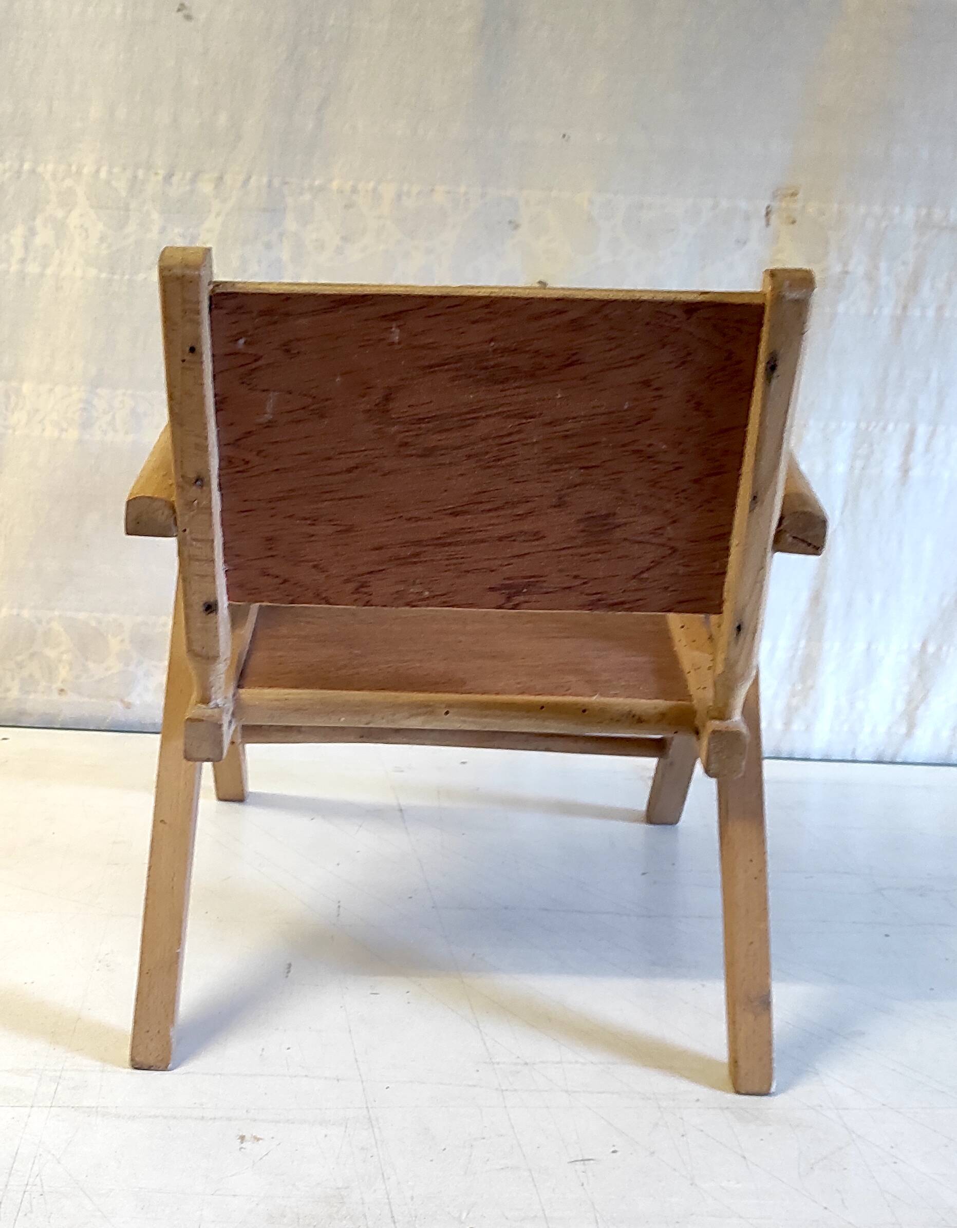 Fauteuil vintage enfant - mid. XXème