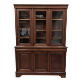 Bibliothèque, vitrine