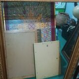 Classic golden mirror - KZ037hT