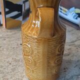 Numbered ceramic vase Germany Vintage