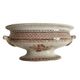 Antique vegetable dish in English ironstone "Princess Alexandra"