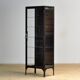 Armoire médicale vintage, années 1930
