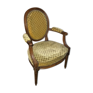 Fauteuil d’époque - dossier