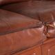 Roche Bobois leather sofa, 3-seater
