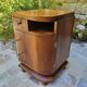 Art Deco bedside table or side table from the 1930s.