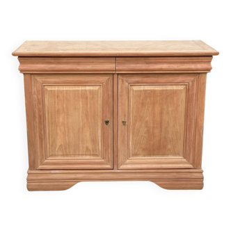 Louis Philippe sideboard renovated in raw cherry wood