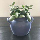 Blue sandstone pot