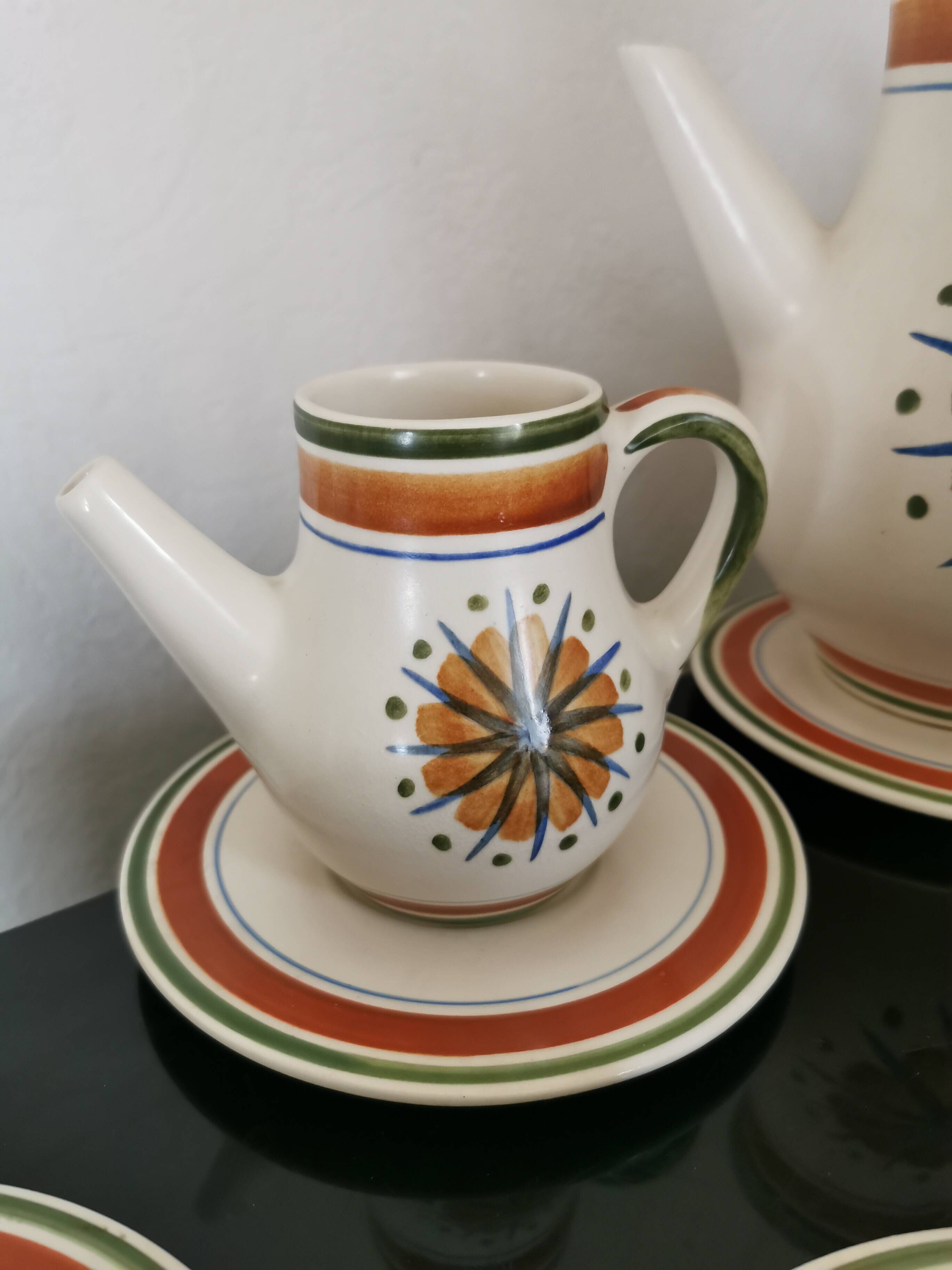Service thé / café longchamp vintage