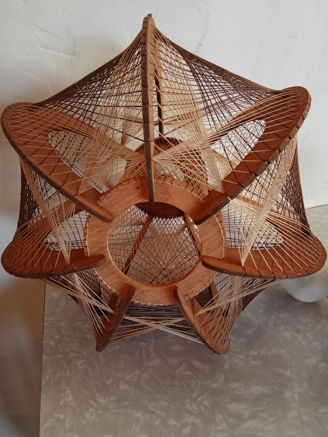 Pair of suspensions 70's