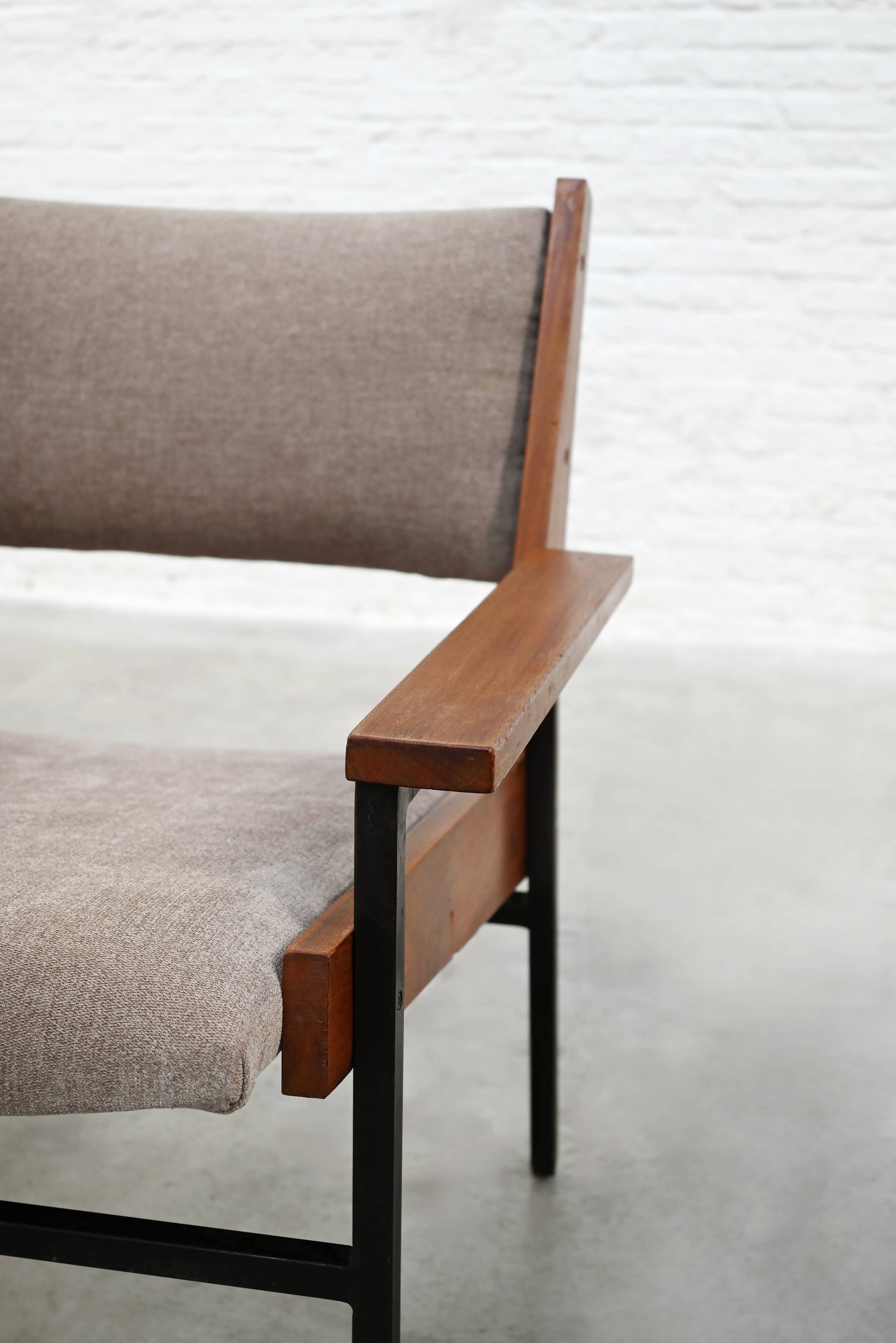 Modernist Armchairs, 1950s, Set of 2