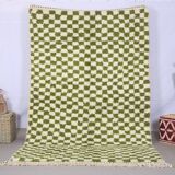 Moroccan Berber rug Chessboard 250 X 150 CM